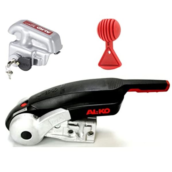 ALKO AKS 3004 Antischlingerkupplung Set + Safety Sicherung + Safety Ball,  max 3000 Kg Anhängelast ideal für Wohnwagen : : Auto & Motorrad